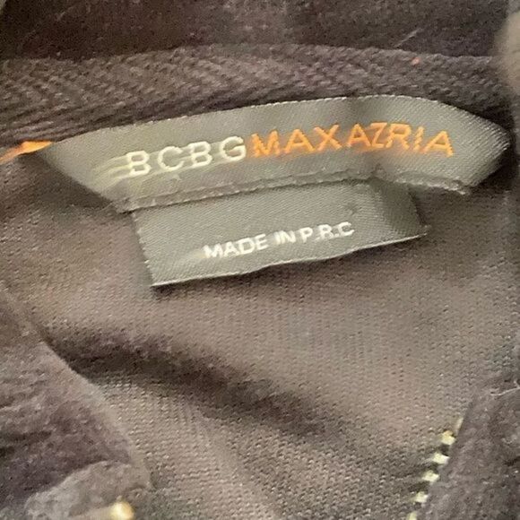 BCBG Maxazria Velour Embellished track suit Y2K - Picture 5 of 9